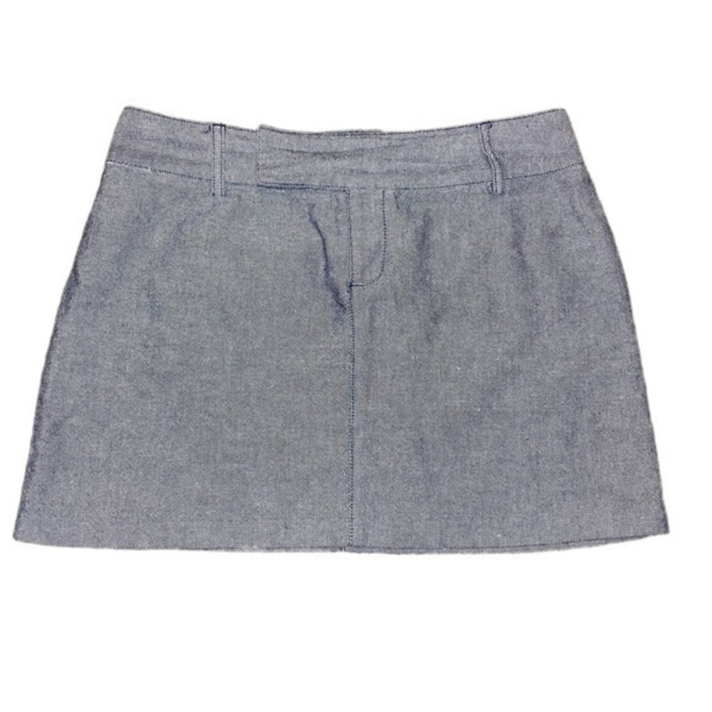 Old Navy Womens Short Skirt Size 4 Stretch Collection Cotton Linen Blend